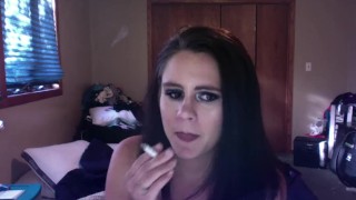 Smoking Story Time: First Date 9 Inch Triple Creampie