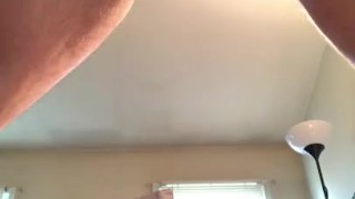Woke Up Horny Stroking Dick Naked