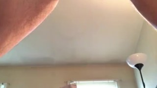 Woke Up Horny Stroking Dick Naked