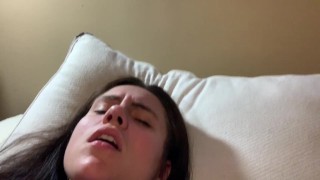 Facial Expressions of a Sluts Orgasm (BEAUTIFUL AGONY)