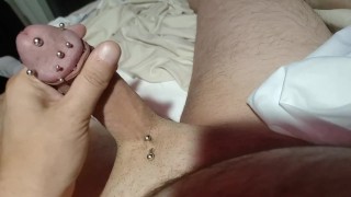 Hard peircedup cock