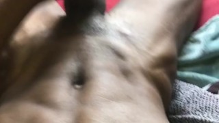 Jerking Smoov morning wood 