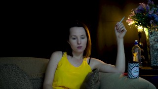 Sucking On a Cigarette