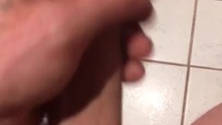 Rubbing one out