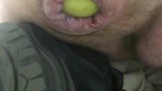 Pomme dans le cul