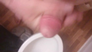 masturbating in the bathroom