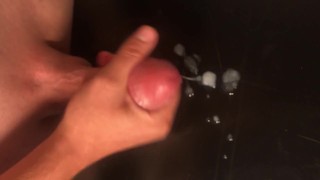 Thick cumshot