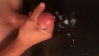 Thick cumshot