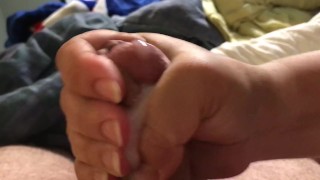 Thick Cumshot from Thick Cock