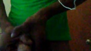 Cum down his throat