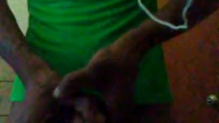 Cum down his throat