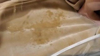 Extra blanket and sheet get pissed