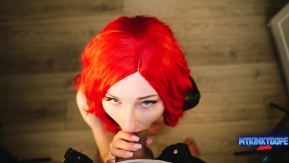 Cute Red Hair - Cute Readhead Girl Blowjob (definitely Not Sad Porn) - Free ...