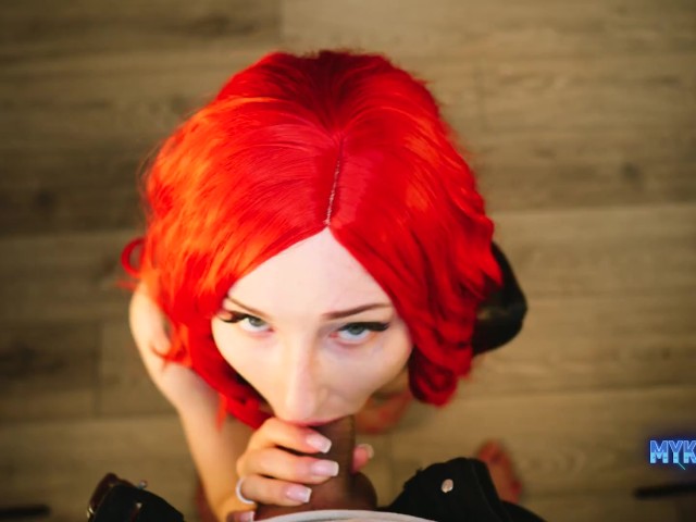 Wig Girl Porn - Cute Readhead Girl Blowjob (definitely Not Sad Porn) - Free ...