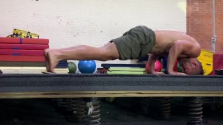 Dante Colle Sweaty Workout with Masturbation ASMR