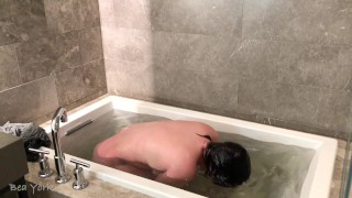 Preview of Wet Clothes, Wet Hair, and Bathtub Masturbation