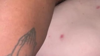 Eating that creamy wet pussy