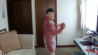 Daughters Made Shawl...Sexy And Beautiful!!! Sexy Catwalk & Dance, Funny