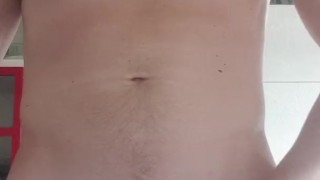Kale18 cum solo at bathroom...