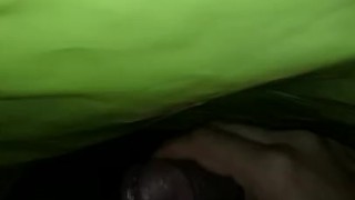 Coming under yellow plastic