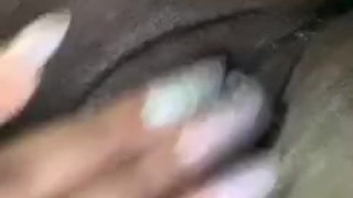 Little squirt & pussy play