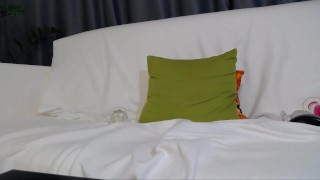 Fuck ass big plug and vibrators