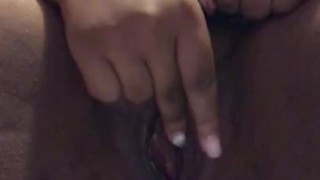 Fingering my wet pussy