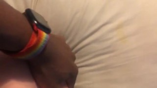 Fucking a tight plastic pussy 