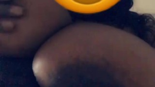 BBW with pierced nipples 