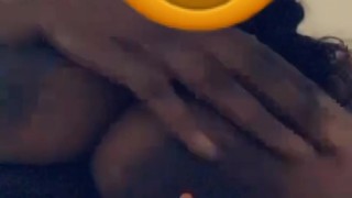 BBW with pierced nipples 