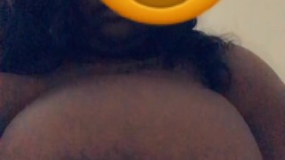 BBW with pierced nipples 