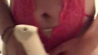 Watch me do a striptease and have my biggest orgasm yet! 