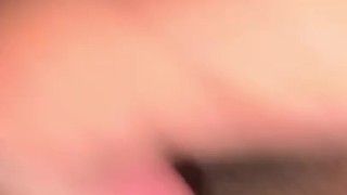 Boyfriends bestie rubs my pussy while we watch a movie 