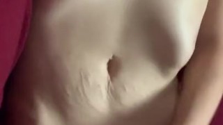 Young MILF finger bangs herself waiting for daddy PART 1