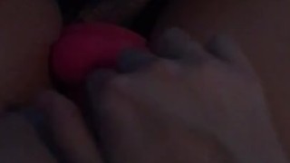Playing in the car 