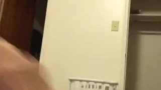 Masturbates On Day Off