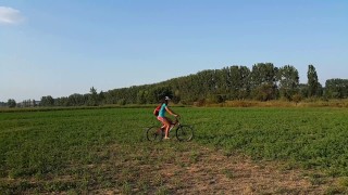 Public PEE on Farmers Field