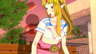 Zelda Sucks Your Dick Then Rides It