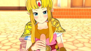 Zelda Sucks Your Dick Then Rides It