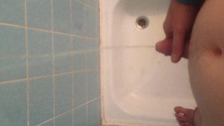 Total die Dusche verpisst