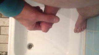 Total die Dusche verpisst