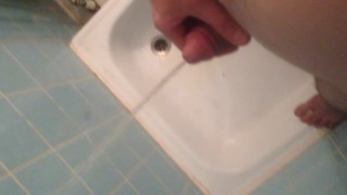 Total die Dusche verpisst