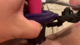 Strapped myself