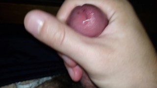 incredible slowmo hands-free prostate precum orgasm