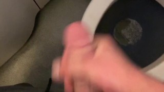 Dante Colle Airplane Masturbation