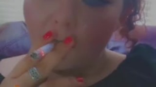Smoking Alien
