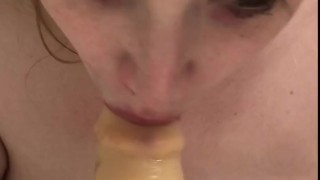 POV slut sucking your cock roleplay 