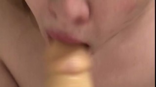 POV slut sucking your cock roleplay 