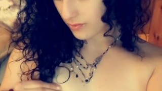 Nikki Bliss loves to be a cock tease.