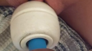 Swollen pulsating clit after edging for 2 hours with hitachi